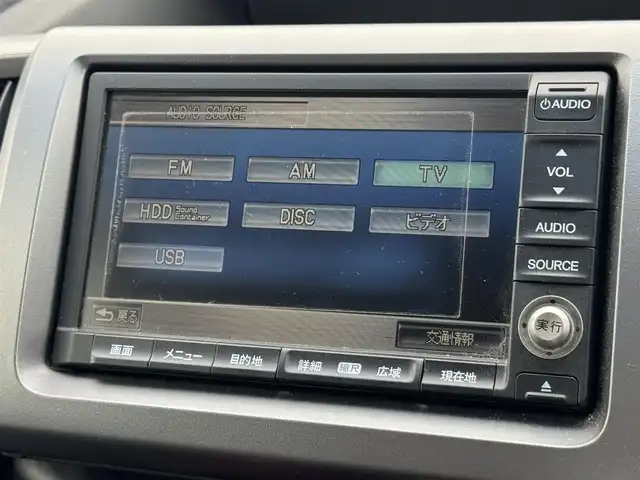 ホンダ ステップワゴン スパーダ Z インターナビセレ 滋賀県 2012(平24)年 11.4万km プレミアムスパークルブラックパール 両側パワースライドドア/純正HDDインターナビ/・CD/DVD/USB/フルセグ/革巻ステアリング/パドルシフト/ステアスイッチ/オートライト/純正１６AW/ETC/電動格納ミラー/ウィンカーミラー
