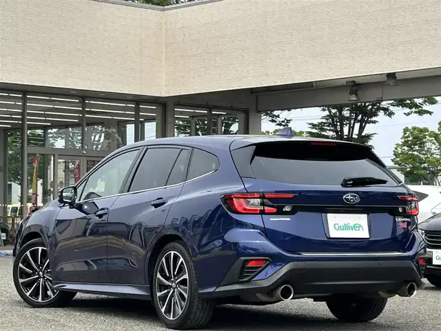 スバル レヴォーグ 1．8STIスポーツ EX 宮城県 2021(令3)年 4.8万km ラピスブルーP ワンオーナー/純正メーカーナビ/フルセグテレビ/FM・AM/Bluetooth/USB/ipod/シートヒーター(全席)/シートメモリー/パワーシート(D・N席)/パワーバックドア/デジタルインナーミラー/純正アルミホイール18インチ/純正フロアマット/バーチャルコックピット/ドライブレコーダー前/ビルトインETC2.0/アイサイトX/車外カメラ(前・左・後)/レーダークルーズコントロール/車線逸脱警報/前方衝突警報