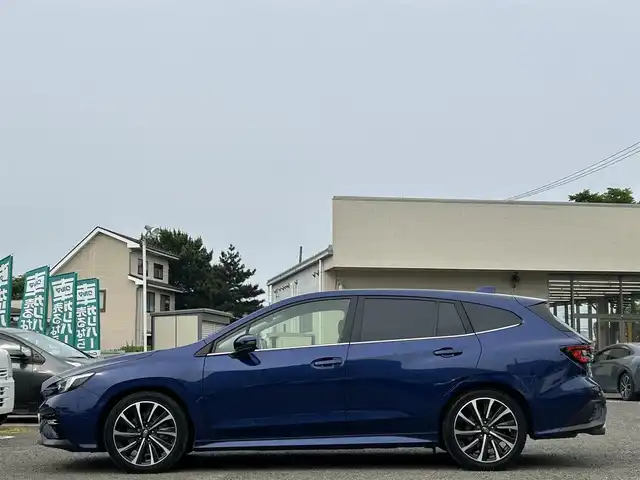スバル レヴォーグ 1．8STIスポーツ EX 宮城県 2021(令3)年 4.8万km ラピスブルーP ワンオーナー/純正メーカーナビ/フルセグテレビ/FM・AM/Bluetooth/USB/ipod/シートヒーター(全席)/シートメモリー/パワーシート(D・N席)/パワーバックドア/デジタルインナーミラー/純正アルミホイール18インチ/純正フロアマット/バーチャルコックピット/ドライブレコーダー前/ビルトインETC2.0/アイサイトX/車外カメラ(前・左・後)/レーダークルーズコントロール/車線逸脱警報/前方衝突警報