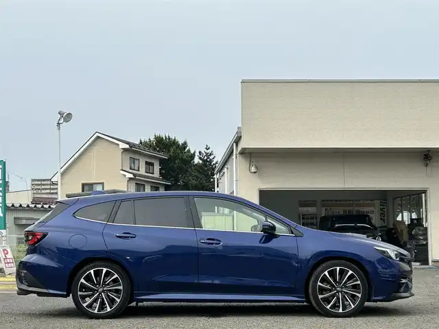 スバル レヴォーグ 1．8STIスポーツ EX 宮城県 2021(令3)年 4.8万km ラピスブルーP ワンオーナー/純正メーカーナビ/フルセグテレビ/FM・AM/Bluetooth/USB/ipod/シートヒーター(全席)/シートメモリー/パワーシート(D・N席)/パワーバックドア/デジタルインナーミラー/純正アルミホイール18インチ/純正フロアマット/バーチャルコックピット/ドライブレコーダー前/ビルトインETC2.0/アイサイトX/車外カメラ(前・左・後)/レーダークルーズコントロール/車線逸脱警報/前方衝突警報