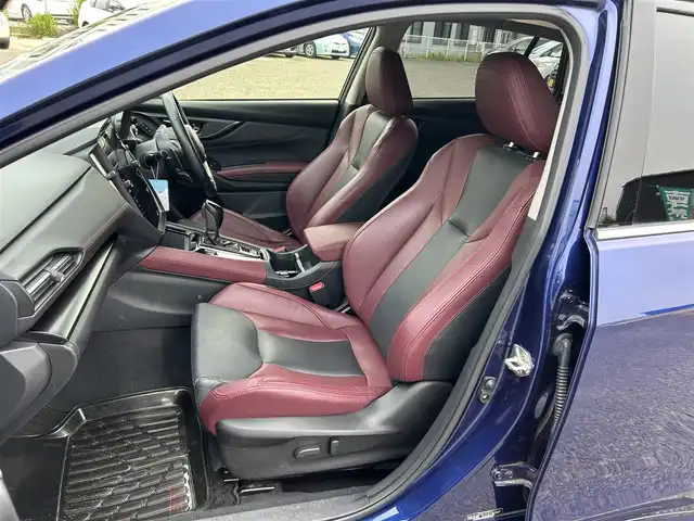 スバル レヴォーグ 1．8STIスポーツ EX 宮城県 2021(令3)年 4.8万km ラピスブルーP ワンオーナー/純正メーカーナビ/フルセグテレビ/FM・AM/Bluetooth/USB/ipod/シートヒーター(全席)/シートメモリー/パワーシート(D・N席)/パワーバックドア/デジタルインナーミラー/純正アルミホイール18インチ/純正フロアマット/バーチャルコックピット/ドライブレコーダー前/ビルトインETC2.0/アイサイトX/車外カメラ(前・左・後)/レーダークルーズコントロール/車線逸脱警報/前方衝突警報