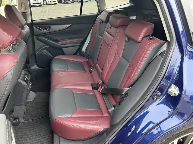 スバル レヴォーグ 1．8STIスポーツ EX 宮城県 2021(令3)年 4.8万km ラピスブルーP ワンオーナー/純正メーカーナビ/フルセグテレビ/FM・AM/Bluetooth/USB/ipod/シートヒーター(全席)/シートメモリー/パワーシート(D・N席)/パワーバックドア/デジタルインナーミラー/純正アルミホイール18インチ/純正フロアマット/バーチャルコックピット/ドライブレコーダー前/ビルトインETC2.0/アイサイトX/車外カメラ(前・左・後)/レーダークルーズコントロール/車線逸脱警報/前方衝突警報
