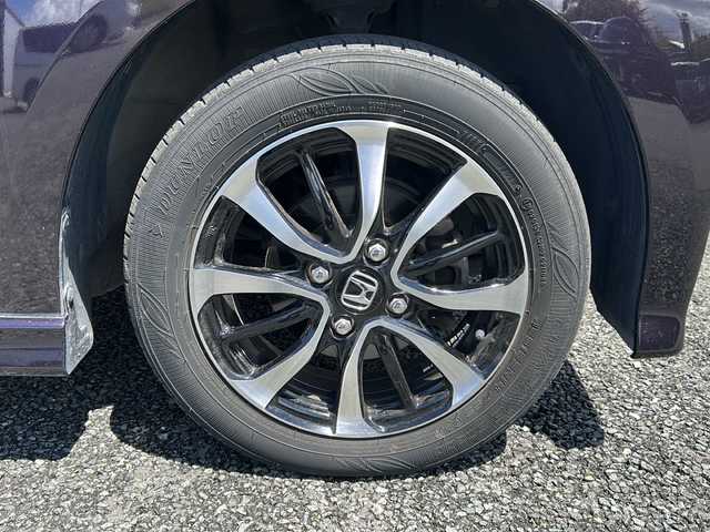 ホンダ Ｎ ＢＯＸ カスタム ターボ SSパッケージ 福岡県 2016(平28)年 6.7万km プレミアムベルベットパープル・パール 社外ナビ7インチ(CN-RS02D)/バックカメラ/シティブレーキアクティブシステム/ビルトインETC/社外360度ドラレコ(DRV-C750)/全席シートヒーター/両側パワースライドドア/HIDヘッドライト/ハーフレザーシート