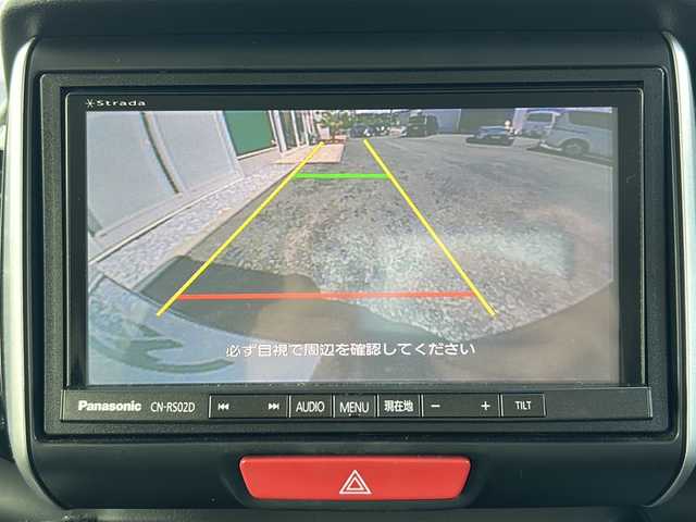 ホンダ Ｎ ＢＯＸ カスタム ターボ SSパッケージ 福岡県 2016(平28)年 6.7万km プレミアムベルベットパープル・パール 社外ナビ7インチ(CN-RS02D)/バックカメラ/シティブレーキアクティブシステム/ビルトインETC/社外360度ドラレコ(DRV-C750)/全席シートヒーター/両側パワースライドドア/HIDヘッドライト/ハーフレザーシート