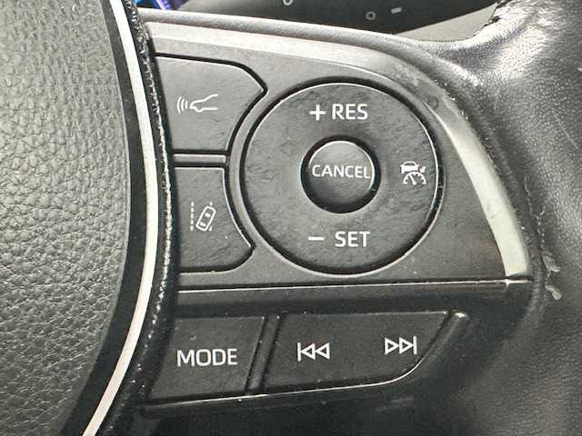 トヨタ ＲＡＶ４ ハイブリッドG 茨城県 2019(令1)年 8.4万km ホワイトパールクリスタルシャイン 純正９インチナビ/～フルセグTV/BT/CD/FM/AM～/TVキャンセラー/バックカメラ/パワーバックドア/ルーフレール/ステアリングヒーター/前席シートヒーター/運転席パワーシート/ETC/オートマチックハイビーム/レーダークルーズコントロール/レーントレーシングアシスト/ドライブレコーダー
