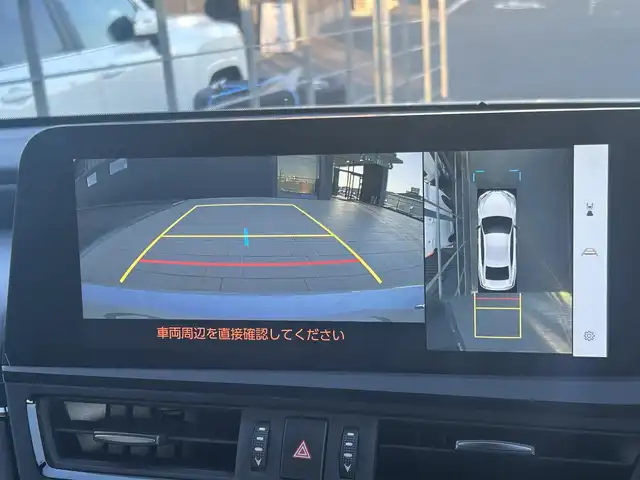 レクサス ＥＳ 300h バージョンL 福島県 2024(令6)年 1.4万km ソニッククォーツ サンルーフ/ワンオーナー/純正ナビ/（フルセグナビ/Bluetooth/USB/FM/AM）/アラウンドビューカメラ/ETC2.0/レーダークルーズコントロール/MTモード付AT/メモリー付パワーシート/シートヒーター/エアーシート/ステアリングヒーター/衝突軽減ブレーキ/横滑り防止機能/レーンアシスト/BSM/AFS/パドルシフト/パワーバックドア/オートビーム/オートハイビーム/カードキー/純正フロアマット