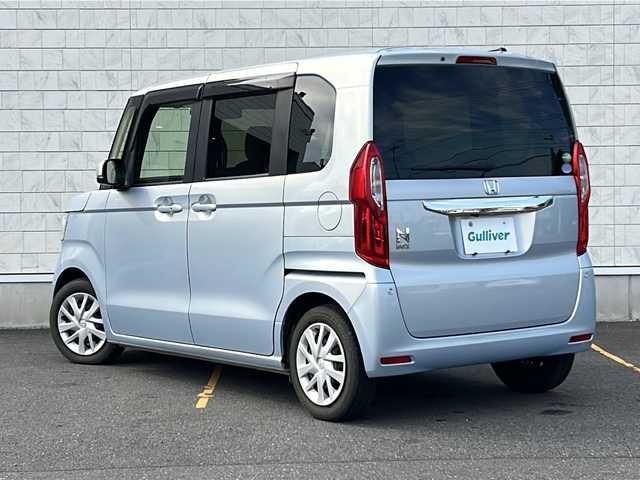 ホンダ Ｎ ＢＯＸ G ホンダセンシング 茨城県 2018(平30)年 4.8万km モーニングミストブルーM ホンダセンシング/レーダークルーズコントロール/TVキャンセラー/LEDオートライト/ビルトインETC/社外SDナビ/バックカメラ/純正14インチアルミホイール/スマートキー/社外SDナビ/　　【BT、CD、DVD、フルセグ】/両側スライドドア/コーナーセンサー