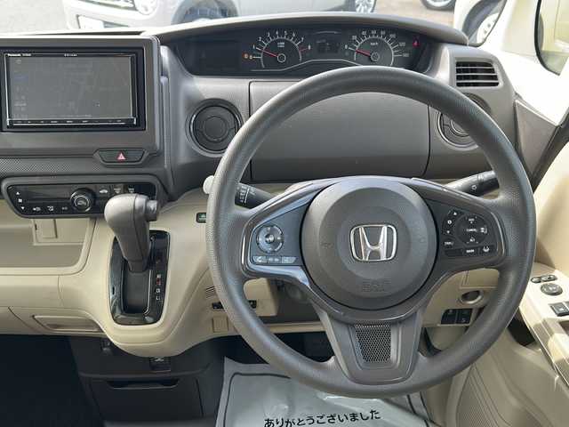 ホンダ Ｎ ＢＯＸ G ホンダセンシング 茨城県 2018(平30)年 4.8万km モーニングミストブルーM ホンダセンシング/レーダークルーズコントロール/TVキャンセラー/LEDオートライト/ビルトインETC/社外SDナビ/バックカメラ/純正14インチアルミホイール/スマートキー/社外SDナビ/　　【BT、CD、DVD、フルセグ】/両側スライドドア/コーナーセンサー