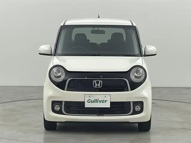 ホンダ Ｎ ＯＮＥ プレミアム Lパッケージ 福岡県 2013(平25)年 5.1万km プレミアムホワイトパール 社外ナビ／フルセグＴＶ　/バックカメラ　/ＥＴＣ　/プッシュスタート　/スペアキー１本　/電動格納式ドアミラー　/ＥＣＯＮ　/アイドリングストップ　/横滑り防止　/革巻きステアリング　/純正１４インチＡＷ　/ＬＥＤライト