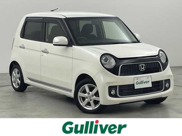 ホンダ Ｎ ＯＮＥ プレミアム Lパッケージ 福岡県 2013(平25)年 5.1万km プレミアムホワイトパール 社外ナビ／フルセグＴＶ　/バックカメラ　/ＥＴＣ　/プッシュスタート　/スペアキー１本　/電動格納式ドアミラー　/ＥＣＯＮ　/アイドリングストップ　/横滑り防止　/革巻きステアリング　/純正１４インチＡＷ　/ＬＥＤライト
