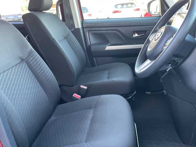 ダイハツ トール G リミテッド SAⅢ 石川県 2018(平30)年 7.3万km ファイアークォーツレッドM アルパイン９型ナビ　フルセグＴＶ　全方位カメラ　両側パワースライド　ＥＴＣ　コーナーセンサー　レーダーブレーキ　スマートキー　プッシュスタート　電動ミラー　クルーズコントロール