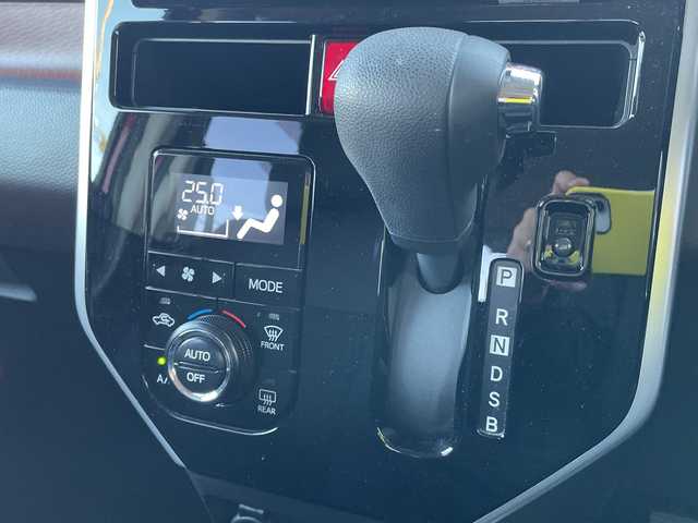 ダイハツ トール G リミテッド SAⅢ 石川県 2018(平30)年 7.3万km ファイアークォーツレッドM アルパイン９型ナビ　フルセグＴＶ　全方位カメラ　両側パワースライド　ＥＴＣ　コーナーセンサー　レーダーブレーキ　スマートキー　プッシュスタート　電動ミラー　クルーズコントロール