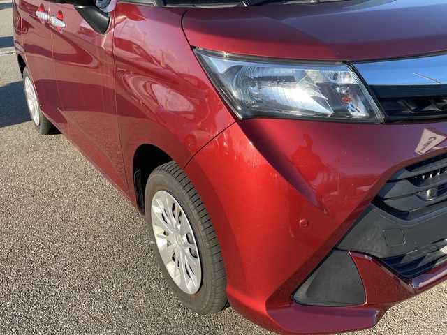 ダイハツ トール G リミテッド SAⅢ 石川県 2018(平30)年 7.3万km ファイアークォーツレッドM アルパイン９型ナビ　フルセグＴＶ　全方位カメラ　両側パワースライド　ＥＴＣ　コーナーセンサー　レーダーブレーキ　スマートキー　プッシュスタート　電動ミラー　クルーズコントロール