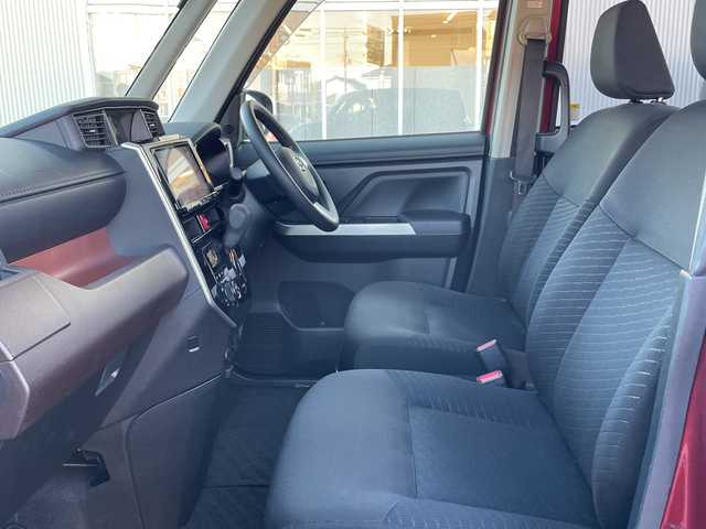 ダイハツ トール G リミテッド SAⅢ 石川県 2018(平30)年 7.3万km ファイアークォーツレッドM アルパイン９型ナビ　フルセグＴＶ　全方位カメラ　両側パワースライド　ＥＴＣ　コーナーセンサー　レーダーブレーキ　スマートキー　プッシュスタート　電動ミラー　クルーズコントロール