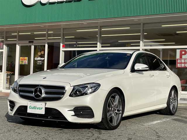 メルセデス・ベンツ Ｅ２００ アバンギャルド スポーツ 福岡県 2018(平30)年 5.2万km ダイヤモンドホワイト レザーＰＫＧ/ブルメスター/禁煙車/パフュームアトマイザー/ＡＣＣ/アクティブレーンキープ/アンビエントライト/インテリジェントライト/黒革シート/全席シートＨ/ｃａｒｐｌａｙ/ａｎｄｒｏｉｄオート