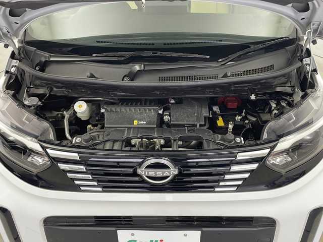 日産 ルークス X 栃木県 2023(令5)年 1.7万km ホワイトパール 純正9インチディスプレイオーディオ/AM FM USB HDMI BT/AppleCarPlay AndroidAuto/ETC/前後ドライブレコーダー/全周囲カメラ/プロパイロット/・衝突軽減ブレーキ/・レーンアシスト/・先行車発進お知らせ/・標識認識機能/・クリアランスソナー/・ふらつき警報/片側パワースライドドア/アイドリングストップ/プラズマクラスター発生装置/オートライト/LEDヘッドライト/オートエアコン/社外14インチアルミホイール/純正フロアマット/スマートキー