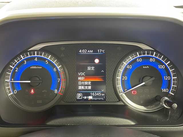 日産 ルークス X 栃木県 2023(令5)年 1.7万km ホワイトパール 純正9インチディスプレイオーディオ/AM FM USB HDMI BT/AppleCarPlay AndroidAuto/ETC/前後ドライブレコーダー/全周囲カメラ/プロパイロット/・衝突軽減ブレーキ/・レーンアシスト/・先行車発進お知らせ/・標識認識機能/・クリアランスソナー/・ふらつき警報/片側パワースライドドア/アイドリングストップ/プラズマクラスター発生装置/オートライト/LEDヘッドライト/オートエアコン/社外14インチアルミホイール/純正フロアマット/スマートキー