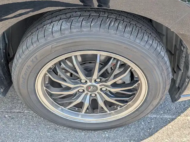 トヨタ ハリアー プログレス 福井県 2017(平29)年 5.1万km ブラック 純正AW付きスタッドレスタイヤ積込/全方位カメラ/ユピテル全方位ドライブレコーダー/電動リアゲート/JBLサウンド/ETC2.0/４WD/前後コーナーセンサー/レーダークルーズコントロール/LEDヘッドライト/Fフォグ/運転席パワーシート/純正メモリナビ/フルセグテレビ/衝突被害軽減システム/レーンキープアシスト/横滑り防止装置/盗難防止装置/アイドリングストップ/ダブル＋サイドエアバッグ/カーテンエアバッグ/純正フロアマット
