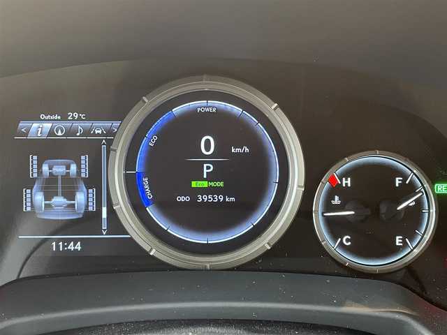 レクサス ＲＸ 450h Fスポーツ 高知県 2020(令2)年 4万km ブラック LEXUS SAFETY SYSTEM +/純正ナビ/ 【AM/FM/フルセグTV/BT】/ブラックレザーシート/　【シートヒーター＆エアシート】/D/N席パワーシート/ハンドルヒーター/パワーバックドア/360°カメラ/バックカメラ/純正２０インチAW