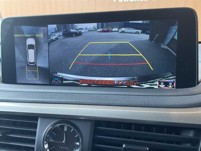 レクサス ＲＸ 450h Fスポーツ 高知県 2020(令2)年 4万km ブラック LEXUS SAFETY SYSTEM +/純正ナビ/ 【AM/FM/フルセグTV/BT】/ブラックレザーシート/　【シートヒーター＆エアシート】/D/N席パワーシート/ハンドルヒーター/パワーバックドア/360°カメラ/バックカメラ/純正２０インチAW