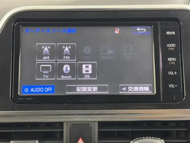 トヨタ シエンタ ハイブリッド G 埼玉県 2016(平28)年 6.3万km コバルトブルーメタリック 純正ナビ　VXU-197SGi/(Bluetooth/CD/DVD/AM/FM)/地デジフルセグ/バックカメラ/前後ドライブレコーダー/AC100V/車線逸脱警報/衝突軽減ブレーキ/オートマチックハイビーム/先行車発進お知らせ機能/プッシュスタート/ステアリングリモコン/ECO・EVモード/ウィンカーミラー/純正フロアマット/純正ドアバイザー