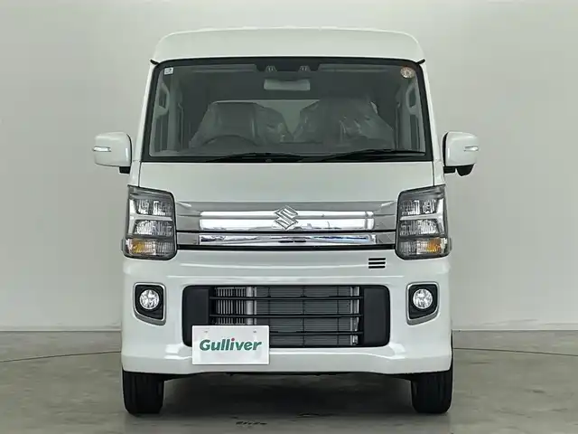スズキ エブリィ ワゴン PZターボ スペシャル 群馬県 2025(令7)年 0.1千km パールホワイト バックアイカメラ付ディスプレイオーディオ装着車/＝＝＝＝＝＝＝＝＝/デュアルカメラブレーキサポート/Bluetooth/両側パワースライドドア/ステアリングリモコン/シートヒーター/リアコーナーセンサー/LEDヘッドランプ/オートライトシステム/アイドリングストップ/電動オートステップ/14インチアルミホイール/シートバックテーブル