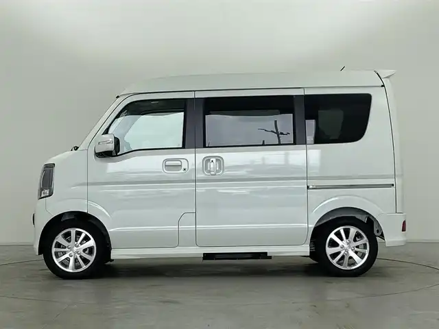 スズキ エブリィ ワゴン PZターボ スペシャル 群馬県 2025(令7)年 0.1千km パールホワイト バックアイカメラ付ディスプレイオーディオ装着車/＝＝＝＝＝＝＝＝＝/デュアルカメラブレーキサポート/Bluetooth/両側パワースライドドア/ステアリングリモコン/シートヒーター/リアコーナーセンサー/LEDヘッドランプ/オートライトシステム/アイドリングストップ/電動オートステップ/14インチアルミホイール/シートバックテーブル