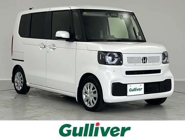 ホンダ Ｎ ＢＯＸ 茨城県 2023(令5)年 0.5万km プラチナホワイトパール 純正ディスプレイオーディオ/バックカメラ/両側パワースライドドア/シートヒーター/クリアランスソナー/ETC/ドライブレコーダー/LEDヘッドライト/ACC/LKA/オートハイビーム