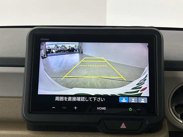 ホンダ Ｎ ＢＯＸ 茨城県 2023(令5)年 0.5万km プラチナホワイトパール 純正ディスプレイオーディオ/バックカメラ/両側パワースライドドア/シートヒーター/クリアランスソナー/ETC/ドライブレコーダー/LEDヘッドライト/ACC/LKA/オートハイビーム