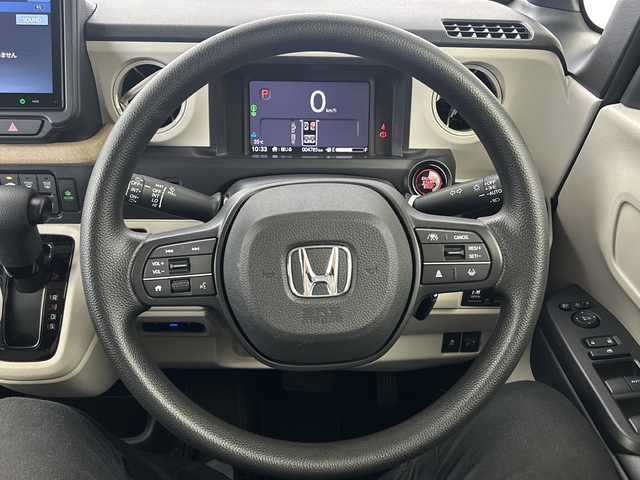 ホンダ Ｎ ＢＯＸ 茨城県 2023(令5)年 0.5万km プラチナホワイトパール 純正ディスプレイオーディオ/バックカメラ/両側パワースライドドア/シートヒーター/クリアランスソナー/ETC/ドライブレコーダー/LEDヘッドライト/ACC/LKA/オートハイビーム