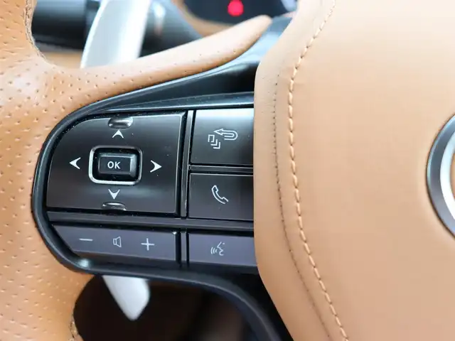 レクサス ＬＣ 500 コンバーチブル 宮城県 2021(令3)年 2.6万km テレーンカーキマイカM 純正ナビ【ＢＴ／ＣＤ／ＤＶＤ／フルセグＴＶ／ＡＵＸ】/３眼ＬＥＤヘッドライト　/ヘッドアップディスプレイ　/レーダークルーズコントロール　/バックカメラ/パドルシフト/レザーシート　/プリクラッシュセーフティ　/クリアランスソナー/レーンキープアシスト/衝突軽減ブレーキ/ブラインドスポットモニター/マークレビンソンサウンドシステム　/オートホールド/前席シートヒーター/エアシート/ネック/前席パワーシート/D席メモリー付き/ステアリングヒーター/純正OP21インチAW/ドライブレコーダー/ＥＴＣ2.0/純正フロアマット/オートマチックハイビーム/フォグランプ