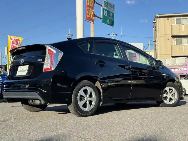 トヨタ プリウス S 千葉県 2014(平26)年 3.5万km ブラック ワンオーナー車/純正8インチナビ/フルセグTV/Bluetooth/バックカメラ/フロントモデリスタエアロ/HIDライト/ETC/W＋サイドエアバッグ/スマートキー/保証書・取説