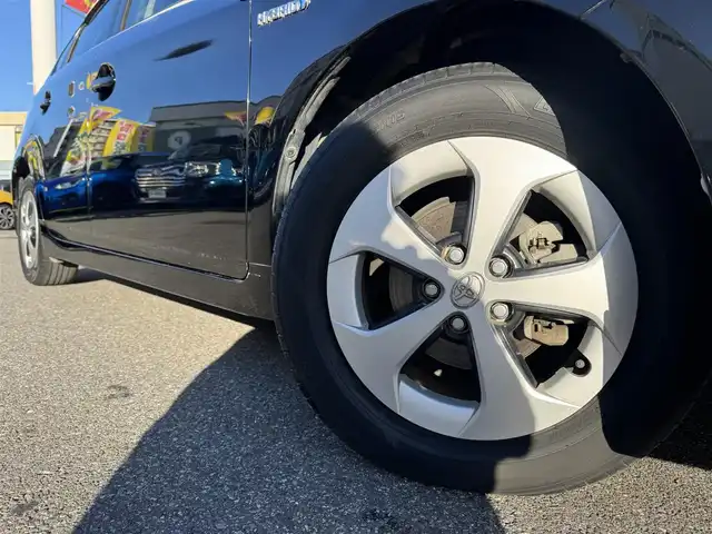 トヨタ プリウス S 千葉県 2014(平26)年 3.5万km ブラック ワンオーナー車/純正8インチナビ/フルセグTV/Bluetooth/バックカメラ/フロントモデリスタエアロ/HIDライト/ETC/W＋サイドエアバッグ/スマートキー/保証書・取説