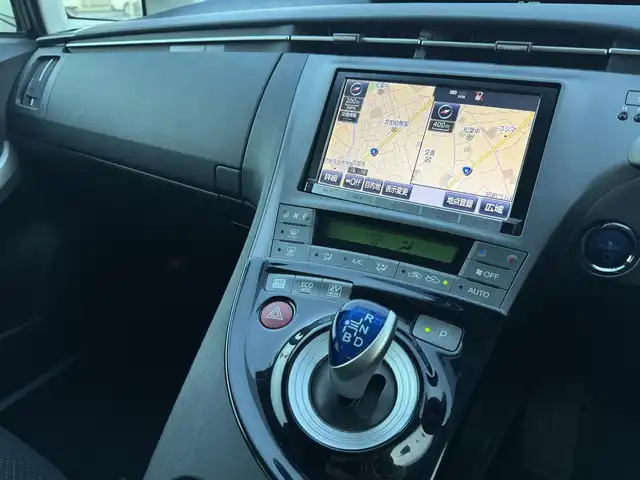 トヨタ プリウス S 千葉県 2014(平26)年 3.5万km ブラック ワンオーナー車/純正8インチナビ/フルセグTV/Bluetooth/バックカメラ/フロントモデリスタエアロ/HIDライト/ETC/W＋サイドエアバッグ/スマートキー/保証書・取説