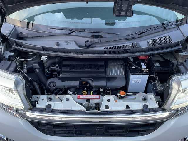 ダイハツ タント カスタム RS SAⅡ 福島県 2015(平27)年 5.4万km パールホワイトⅢ 4WD ターボ 純正ナビ フルセグTV バックカメラ 両側パワースライドドア ETC 衝突軽減ブレーキ HIDヘッドライト フォグランプ オートライト 横滑り防止装置 スマートキー