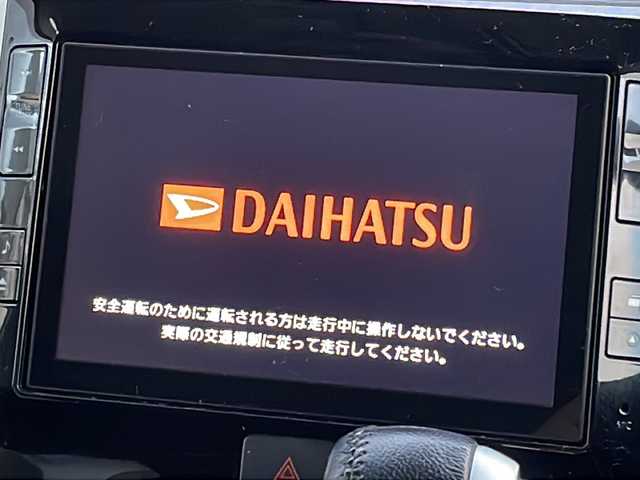 ダイハツ タント カスタム RS SAⅡ 福島県 2015(平27)年 5.4万km パールホワイトⅢ 4WD ターボ 純正ナビ フルセグTV バックカメラ 両側パワースライドドア ETC 衝突軽減ブレーキ HIDヘッドライト フォグランプ オートライト 横滑り防止装置 スマートキー