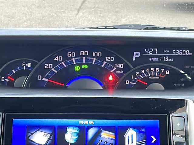 ダイハツ タント カスタム RS SAⅡ 福島県 2015(平27)年 5.4万km パールホワイトⅢ 4WD ターボ 純正ナビ フルセグTV バックカメラ 両側パワースライドドア ETC 衝突軽減ブレーキ HIDヘッドライト フォグランプ オートライト 横滑り防止装置 スマートキー