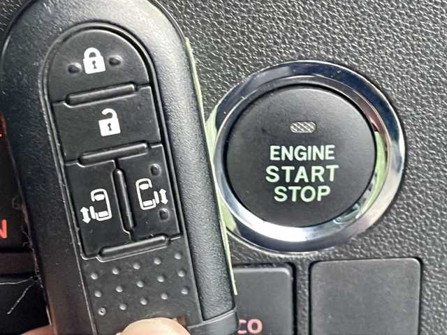 ダイハツ タント カスタム RS SAⅡ 福島県 2015(平27)年 5.4万km パールホワイトⅢ 4WD ターボ 純正ナビ フルセグTV バックカメラ 両側パワースライドドア ETC 衝突軽減ブレーキ HIDヘッドライト フォグランプ オートライト 横滑り防止装置 スマートキー