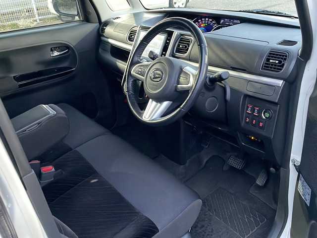 ダイハツ タント カスタム RS SAⅡ 福島県 2015(平27)年 5.4万km パールホワイトⅢ 4WD ターボ 純正ナビ フルセグTV バックカメラ 両側パワースライドドア ETC 衝突軽減ブレーキ HIDヘッドライト フォグランプ オートライト 横滑り防止装置 スマートキー