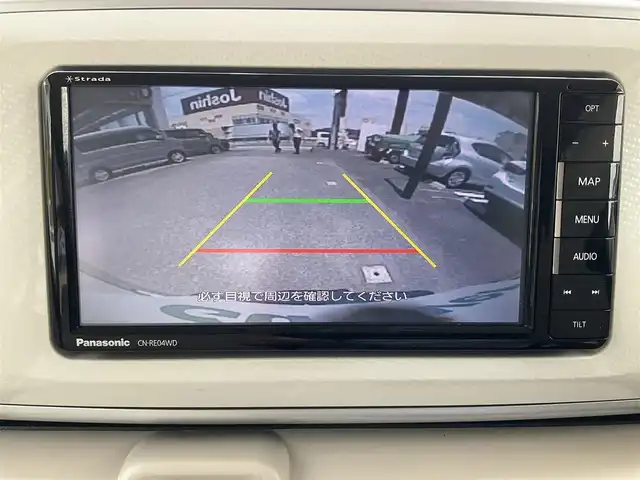 ダイハツ ムーヴ キャンバス X SA Ⅲ 滋賀県 2018(平30)年 5.8万km パールホワイトⅢ/ナチュラルベージュマイカメタリック 2トーン スマートアシストIII/デカールバック（ウッド調）/メックパック/・ドアミラーガーニッシュ/・フロントエンブレムガーニッシュ/パナソニック7インチナビ/Bluetooth、CD、DVD、フルセグテレビ/バックカメラ/両側スライドドア/ETC/前ドライブレコーダー/純正フロアマット/スペアキー有り/取扱説明書/保証書