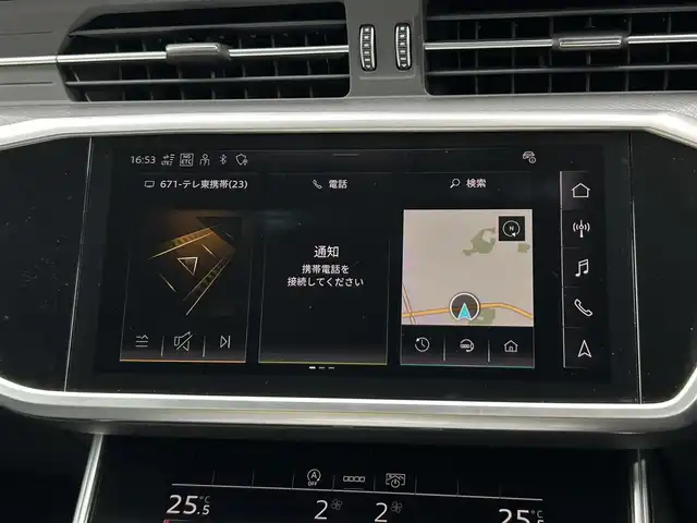 アウディ アウディ Ａ６ 40TDIクワトロスポーツ 茨城県 2022(令4)年 2.7万km グレイシアホワイトメタリック ライティングＰＫＧ　/ＨＤマトリクスＬＥＤ　/ＡＣＣ　/ＬＫＡ　/サイドアシスト　/Ｂカメラ　/ナビ　/バーチャルＣＰ　/ＢＴ　/ＴＶ　/ＣａｒＰｌａｙ　/黒半革　/Ｍ付ＰＷシート　/シートヒーター　/ステアリングヒーター　/前後ドラレコ/ETC2.0/禁煙車
