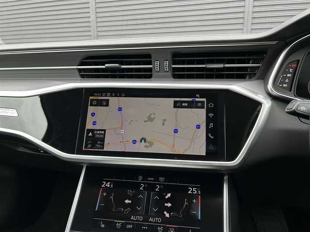 アウディ アウディ Ａ６ 40TDIクワトロスポーツ 茨城県 2022(令4)年 2.7万km グレイシアホワイトメタリック ライティングＰＫＧ　/ＨＤマトリクスＬＥＤ　/ＡＣＣ　/ＬＫＡ　/サイドアシスト　/Ｂカメラ　/ナビ　/バーチャルＣＰ　/ＢＴ　/ＴＶ　/ＣａｒＰｌａｙ　/黒半革　/Ｍ付ＰＷシート　/シートヒーター　/ステアリングヒーター　/前後ドラレコ/ETC2.0/禁煙車