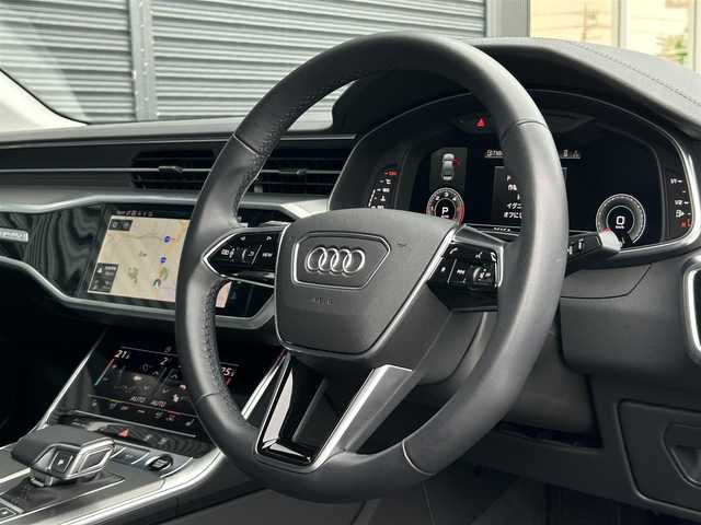 アウディ アウディ Ａ６ 40TDIクワトロスポーツ 茨城県 2022(令4)年 2.7万km グレイシアホワイトメタリック ライティングＰＫＧ　/ＨＤマトリクスＬＥＤ　/ＡＣＣ　/ＬＫＡ　/サイドアシスト　/Ｂカメラ　/ナビ　/バーチャルＣＰ　/ＢＴ　/ＴＶ　/ＣａｒＰｌａｙ　/黒半革　/Ｍ付ＰＷシート　/シートヒーター　/ステアリングヒーター　/前後ドラレコ/ETC2.0/禁煙車