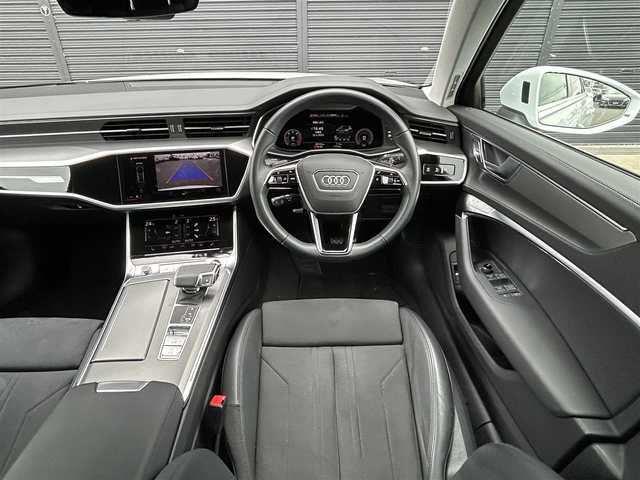 アウディ アウディ Ａ６ 40TDIクワトロスポーツ 茨城県 2022(令4)年 2.7万km グレイシアホワイトメタリック ライティングＰＫＧ　/ＨＤマトリクスＬＥＤ　/ＡＣＣ　/ＬＫＡ　/サイドアシスト　/Ｂカメラ　/ナビ　/バーチャルＣＰ　/ＢＴ　/ＴＶ　/ＣａｒＰｌａｙ　/黒半革　/Ｍ付ＰＷシート　/シートヒーター　/ステアリングヒーター　/前後ドラレコ/ETC2.0/禁煙車