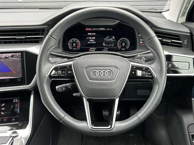 アウディ アウディ Ａ６ 40TDIクワトロスポーツ 茨城県 2022(令4)年 2.7万km グレイシアホワイトメタリック ライティングＰＫＧ　/ＨＤマトリクスＬＥＤ　/ＡＣＣ　/ＬＫＡ　/サイドアシスト　/Ｂカメラ　/ナビ　/バーチャルＣＰ　/ＢＴ　/ＴＶ　/ＣａｒＰｌａｙ　/黒半革　/Ｍ付ＰＷシート　/シートヒーター　/ステアリングヒーター　/前後ドラレコ/ETC2.0/禁煙車