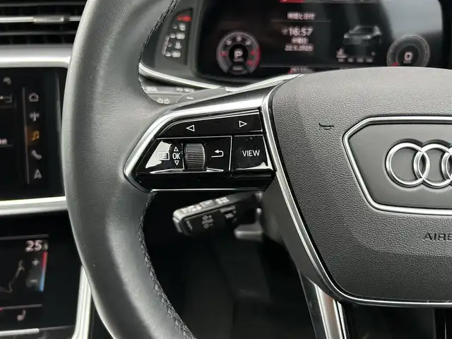 アウディ アウディ Ａ６ 40TDIクワトロスポーツ 茨城県 2022(令4)年 2.7万km グレイシアホワイトメタリック ライティングＰＫＧ　/ＨＤマトリクスＬＥＤ　/ＡＣＣ　/ＬＫＡ　/サイドアシスト　/Ｂカメラ　/ナビ　/バーチャルＣＰ　/ＢＴ　/ＴＶ　/ＣａｒＰｌａｙ　/黒半革　/Ｍ付ＰＷシート　/シートヒーター　/ステアリングヒーター　/前後ドラレコ/ETC2.0/禁煙車