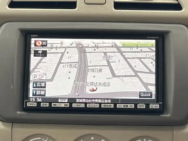 マツダ キャロル GS 宮城県 2010(平22)年 8.3万km エアブルーメタリック ワンオーナー/純正ナビ（CD/VTR/iPod/TV/AM/FM）/スマートキー/サマータイヤ社外AW（145/80R13）/スタッドレスタイヤ社外AW積込（145/80R12）/保証書/記録簿