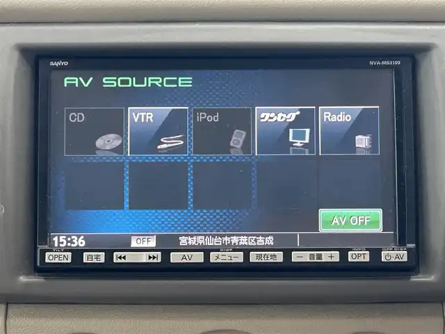 マツダ キャロル GS 宮城県 2010(平22)年 8.3万km エアブルーメタリック ワンオーナー/純正ナビ（CD/VTR/iPod/TV/AM/FM）/スマートキー/サマータイヤ社外AW（145/80R13）/スタッドレスタイヤ社外AW積込（145/80R12）/保証書/記録簿