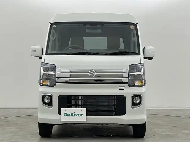 スズキ エブリィ ワゴン PZターボ スペシャル ハイルーフ 群馬県 2025(令7)年 0.1千km パールホワイト バックカメラ付7インチディスプレイオーディオ/（bluetooth/USB/AM/FM）/――――――――――/両側パワースライドドア/LEDヘッドランプ/ETC/電動オートステップ/スズキセーフティサポート/・デュアルカメラブレーキサポート/・誤発進抑制機能/・車線逸脱警報機能/・ふらつき警報機能/・先行車発進お知らせ/・ハイビームアシスト/・リヤパーキングセンサー/ステアリングスイッチ/プッシュスタート/スマートキー/アイドリングストップ