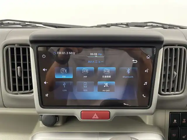 スズキ エブリィ ワゴン PZターボ スペシャル ハイルーフ 群馬県 2025(令7)年 0.1千km パールホワイト バックカメラ付7インチディスプレイオーディオ/（bluetooth/USB/AM/FM）/――――――――――/両側パワースライドドア/LEDヘッドランプ/ETC/電動オートステップ/スズキセーフティサポート/・デュアルカメラブレーキサポート/・誤発進抑制機能/・車線逸脱警報機能/・ふらつき警報機能/・先行車発進お知らせ/・ハイビームアシスト/・リヤパーキングセンサー/ステアリングスイッチ/プッシュスタート/スマートキー/アイドリングストップ